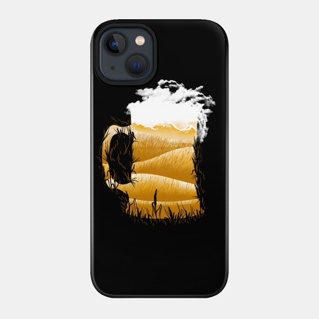 Golden Day - Beer - Phone Case