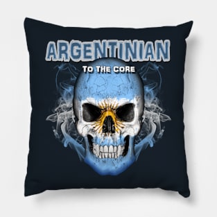 To The Core Collection: Argentina Pillow