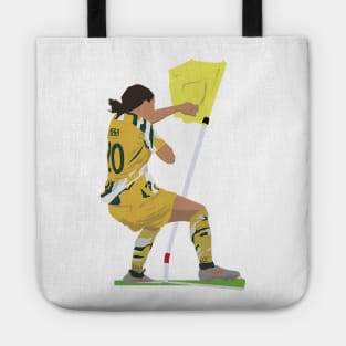 Sam Kerr Corner flag celebration Tote