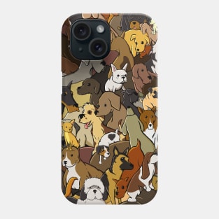 puppy party Phone Case