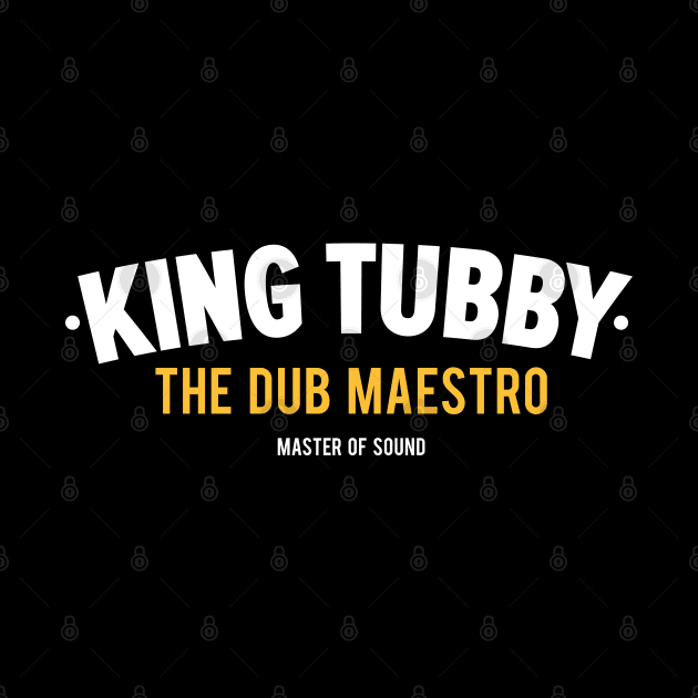 Dub Pioneer: King Tubby - Master of Sound by Boogosh