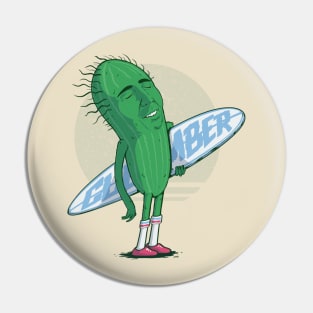 Cucumber Cage Pin