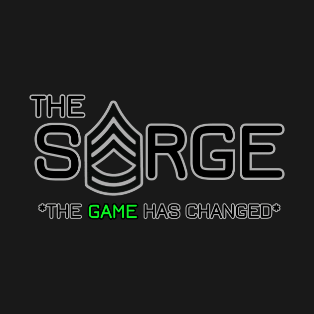 The Sarge Official Tee Shirt by The_Sarge