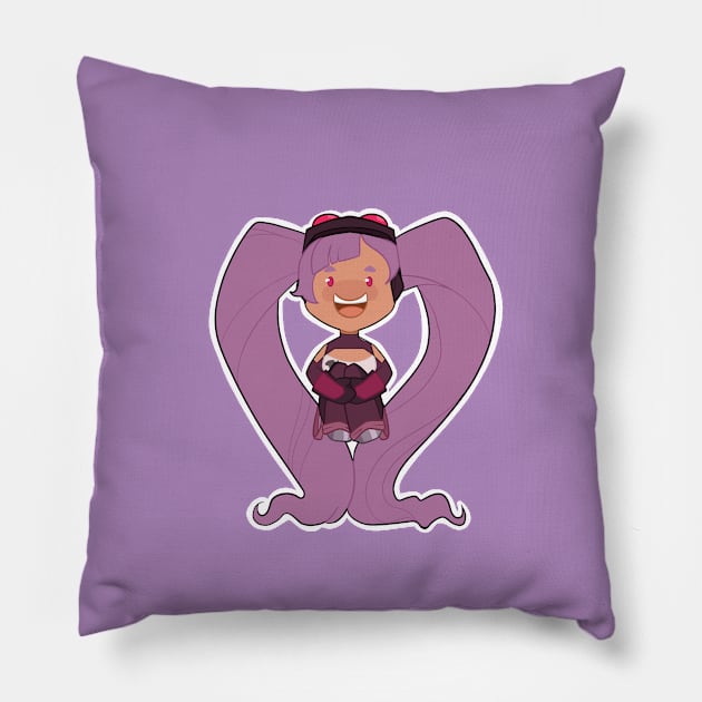 cute Entrapta Pillow by dragonlord19