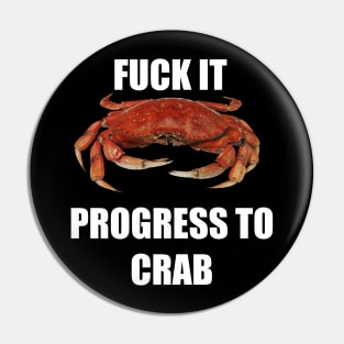 Progress to crab Pin