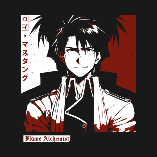 Roy Mustang Flame Alchemist T-Shirt