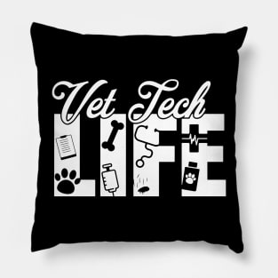 Vet Tech Future Veterinarian Pillow