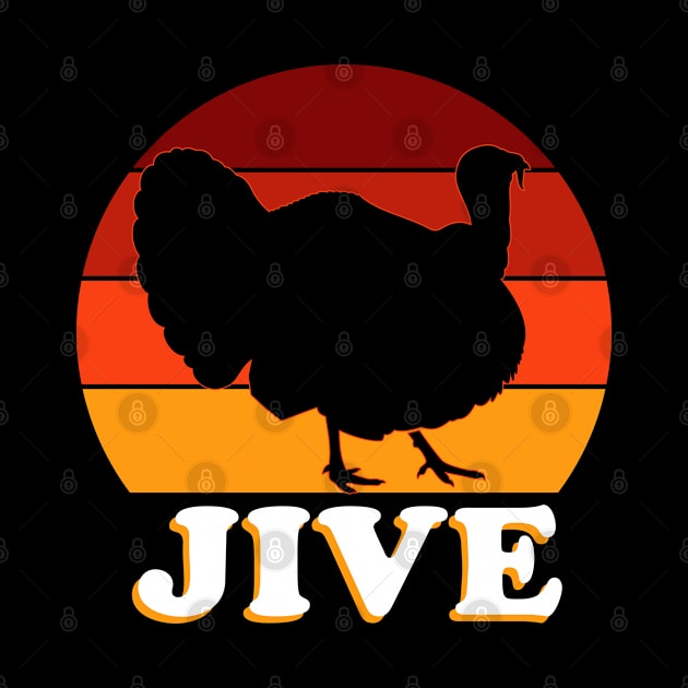 Jive Turkey by teecloud