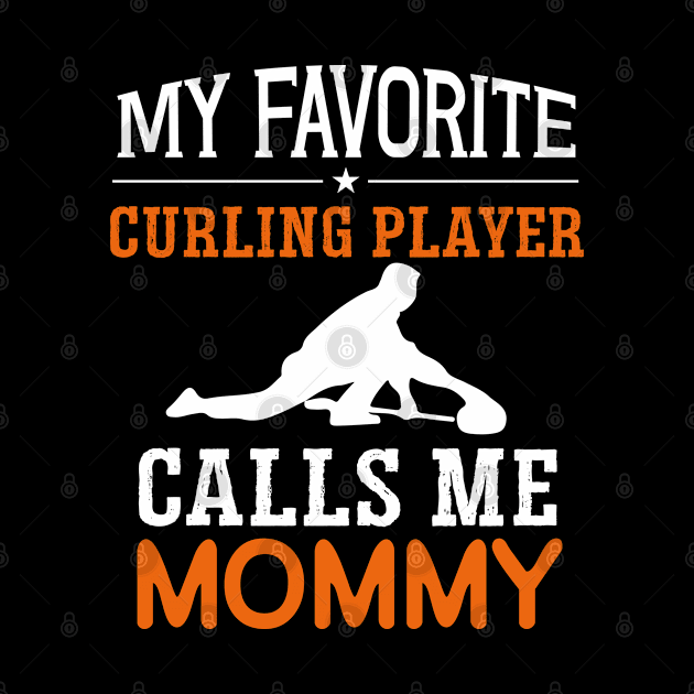 My Favorite  Curling  Player Calls Me mommy by madani04