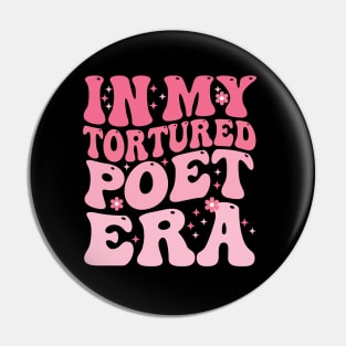 In My Tortured Poet Era Pin