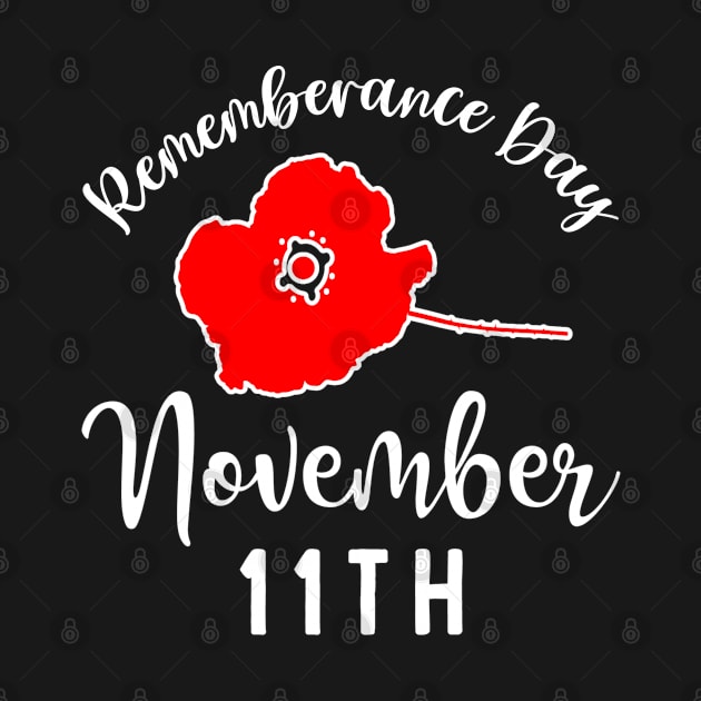 Rememberance Day, November 11 by Cor Designs