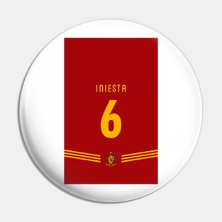Iniesta 6 Pin