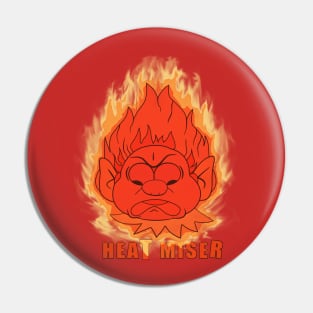 heat miser Pin