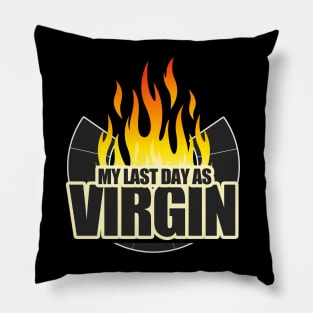 Virgin Burner - Burning Man Inspired Pillow