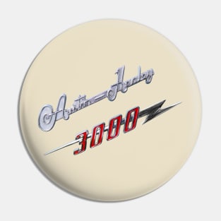 Austin Healey 3000 1960s British classic car badge Pin
