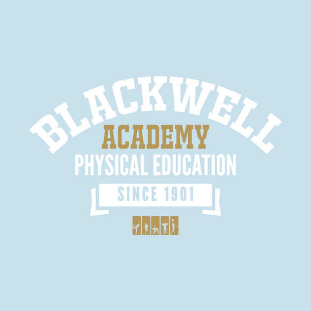 Disover Blackwell Academy Physical Education Vintage Design - Life Is Strange - T-Shirt