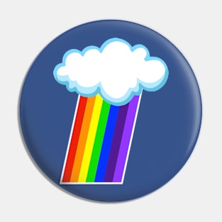 PRIDE Series - Rainbow Shower Pin