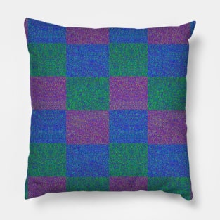 Speckled Blocks Pillow