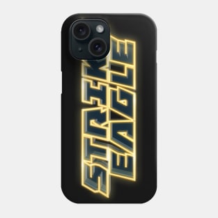 Strike Eagle "Neon" Logo Phone Case