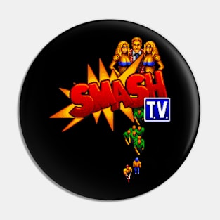 Smash TV Pin