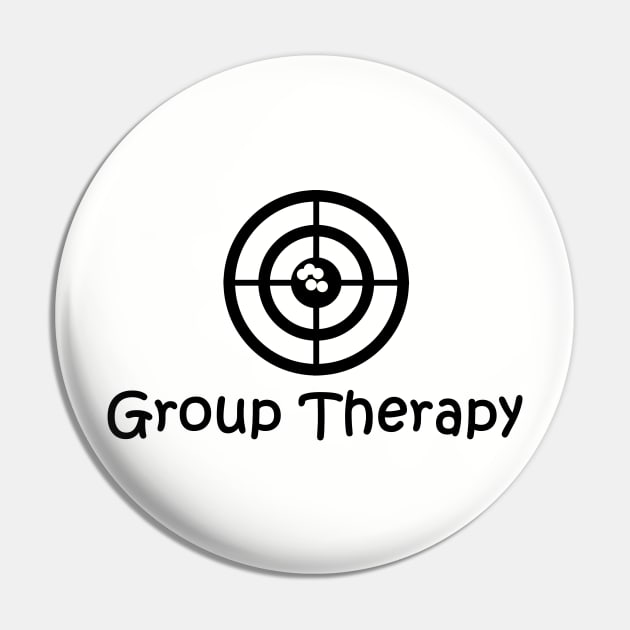 Group Therapy - Marksman Pin by Streetwear KKS