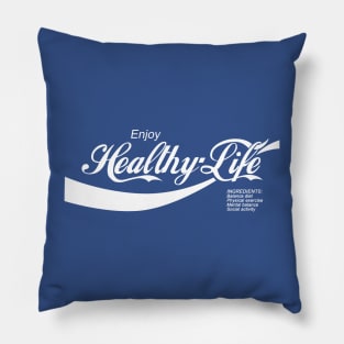 Healthy life Pillow