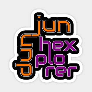 Dunjun Hexplorer Logo Magnet