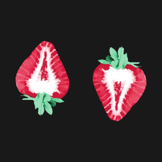 Strawberries by oddityghosting