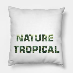 nature tropical forest Pillow