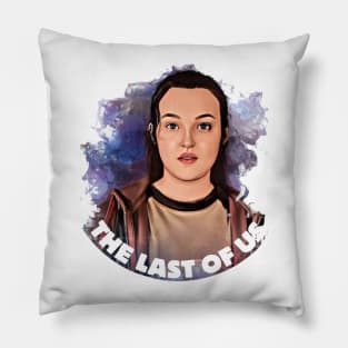 the last of us tv series " TLOU " tshirt sticker etc. design by ironpalette Pillow