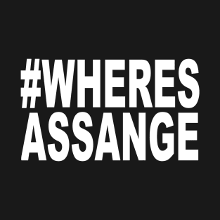 #Wheresassange T-Shirt