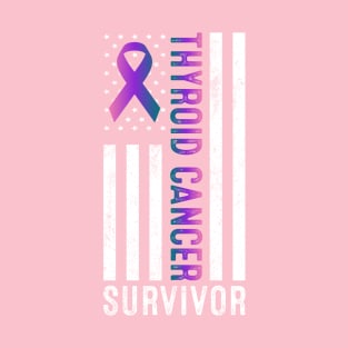 Thyroid Cancer Survivor T-Shirt