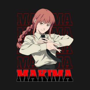 Makima (chainsaw man) T-Shirt