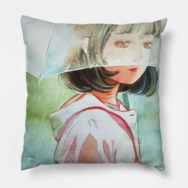 In the Rain Pillow by yunzhen_ho