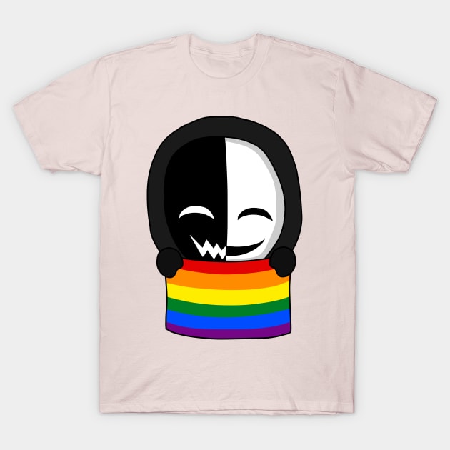 creepypasta pride chibi hoodie