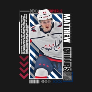 Matthew Phillips Paper Poster Version 10 T-Shirt