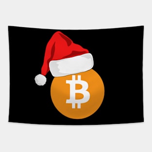 Bitcoin Christmas Crypto Tapestry