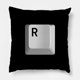 R Key Pillow