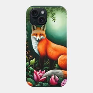 Fox in the Night Garden Phone Case