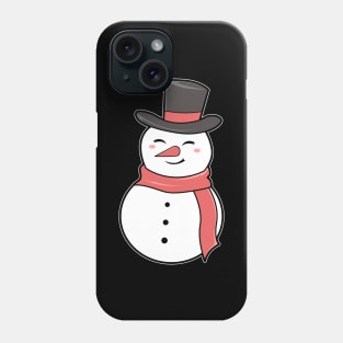 Cute Snowman Phone Case