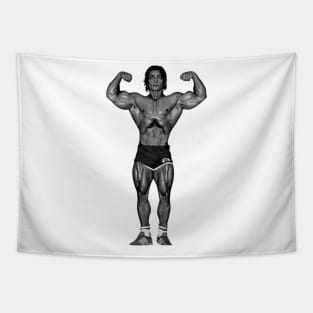 Padilla double biceps Tapestry