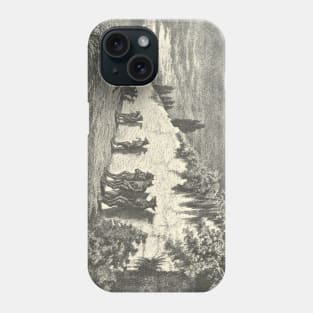 Werewolves, Loupgarous, Rougarous Phone Case