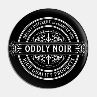 Oddly Noir Pin