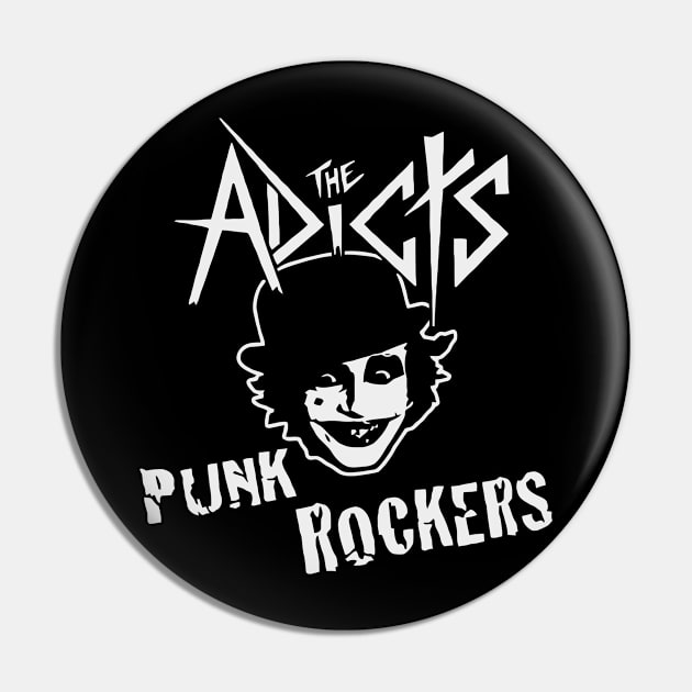 Punk rock Drug Pin by thebarnumstore