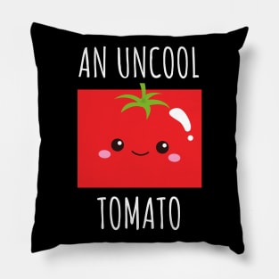 An Uncool Tomato Funny Rectangle Tomato Pillow