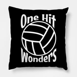 One Hit Wonders Pillow