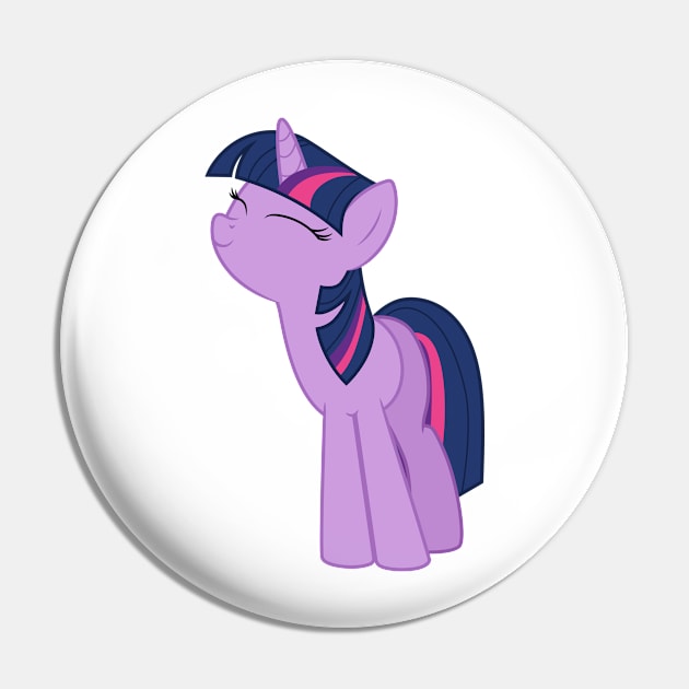 Twilight Sparkle nuzzle Pin by CloudyGlow