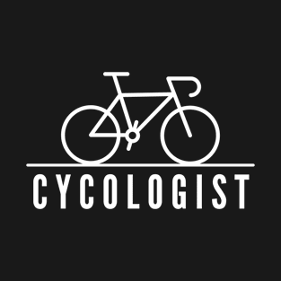 Cycologist Bicycle T-Shirt