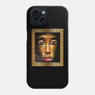 African Man, African Artwork, Black History Phone Case