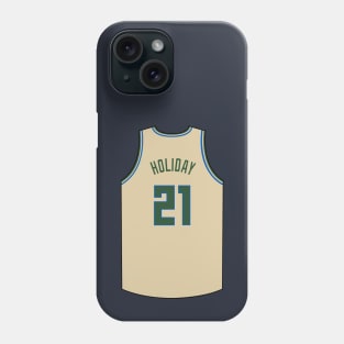 Jrue Holiday Milwaukee Jersey Qiangy Phone Case